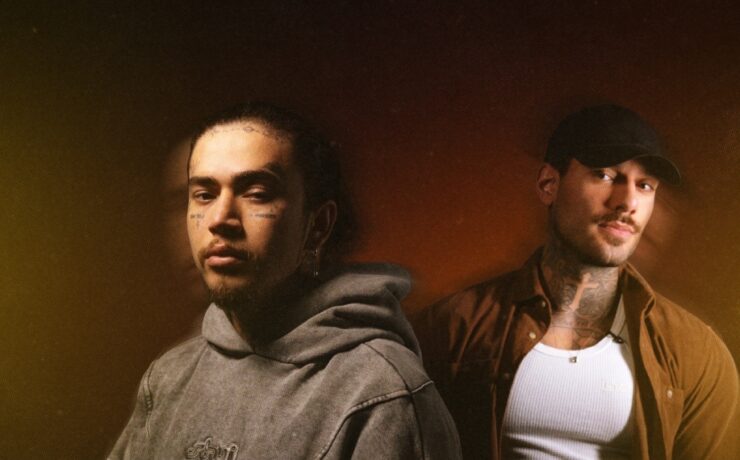 Whindersson Nunes e Lucas Lucco fazem parceria na faixa 'Quem é você?' (divulgação)