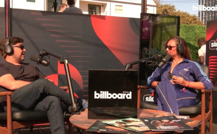 Rafael Lazarini e Claudia Assef (Reprodução/Youtube)