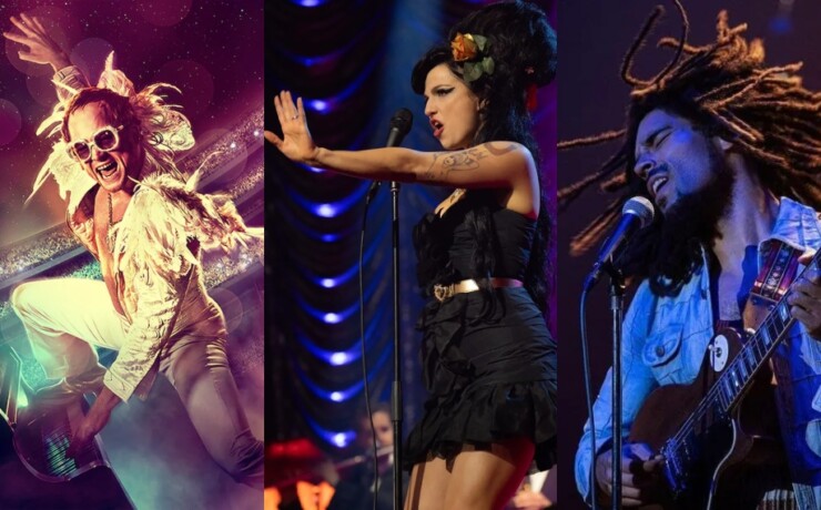 Cinebiografias musicais