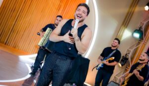 Wesley Safadão no 'Sabadou' (Lourival Ribeiro_SBT)