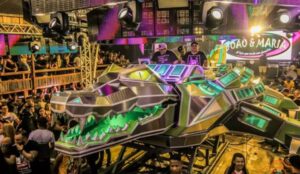 Aparelhagem Aparelhagem Crocodilo do Pará (divulgação)