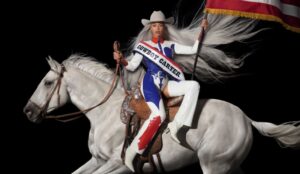 Beyoncé divulga capa de Cowboy Carter (divulgação)
