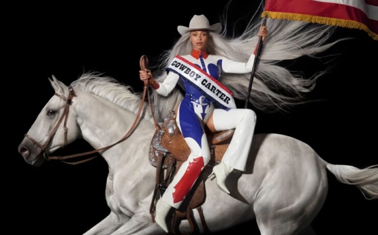 Beyoncé divulga capa de Cowboy Carter (divulgação)