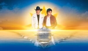 Chitãozinho e Xororó anunciou o primeiro cruzeiro no Brasil (divulgação)