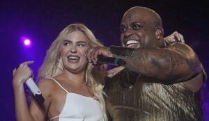 CeeLo Green faz homenagem a James Brown e chama Luísa Sonza no Rock in Rio 2022