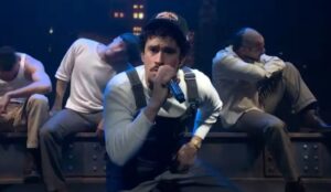 Bad Bunny aparece como convidado musical durante o final da 50ª temporada do "Saturday Night Live" em 17 de maio de 2025. (Foto cedida)