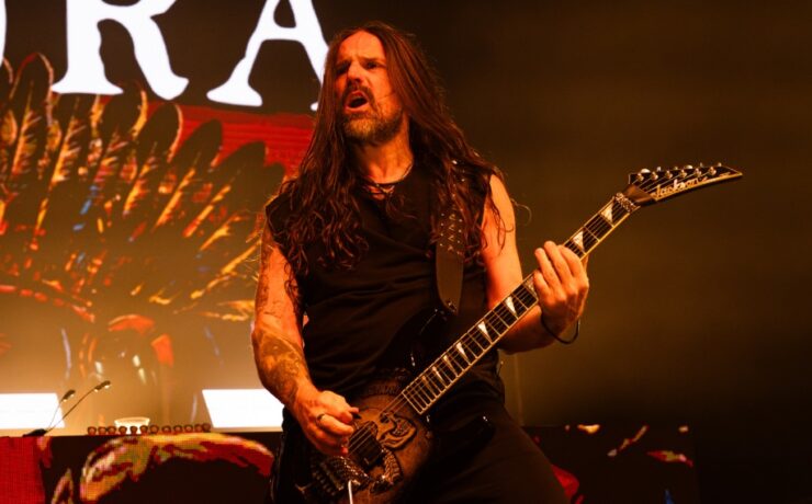 Andreas Kisser, do Sepultura