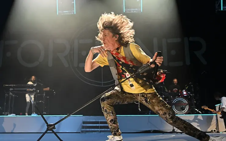 Kelly Hansen, vocalista do Foreigner