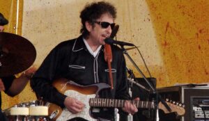 Bob Dylan em 2003