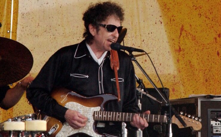 Bob Dylan em 2003