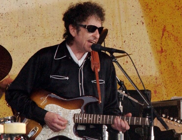 Bob Dylan em 2003