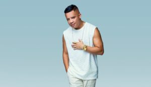 O cantor Ricardinho Lima