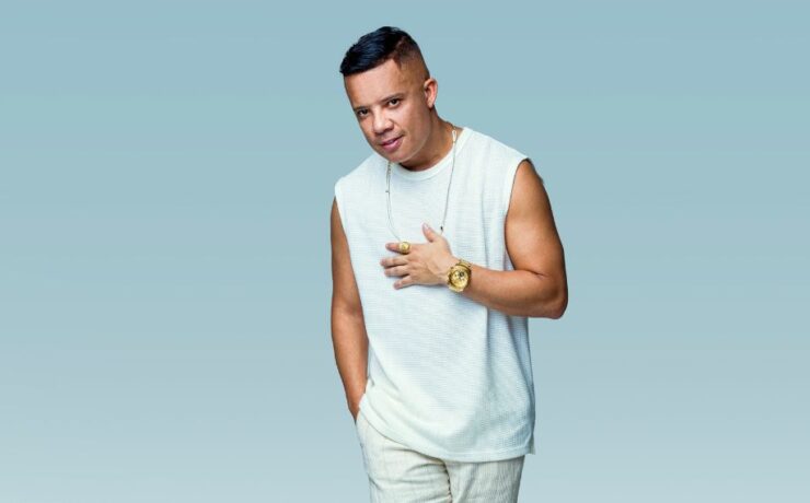 O cantor Ricardinho Lima