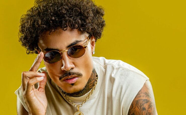 O cantor MC Livinho