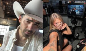 Joe Jonas e Luísa Sonza