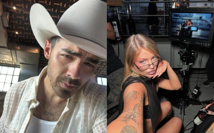 Joe Jonas e Luísa Sonza