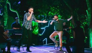 Os cantores Zé Neto e Cristiano