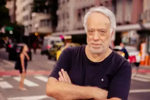 O poeta Fausto Fawcett (Divulgação)