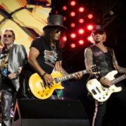 Guns N' Roses na Arábia Saudita