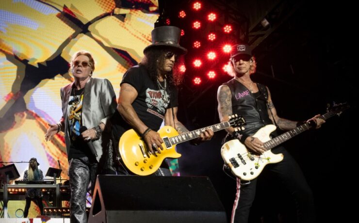 Guns N' Roses na Arábia Saudita