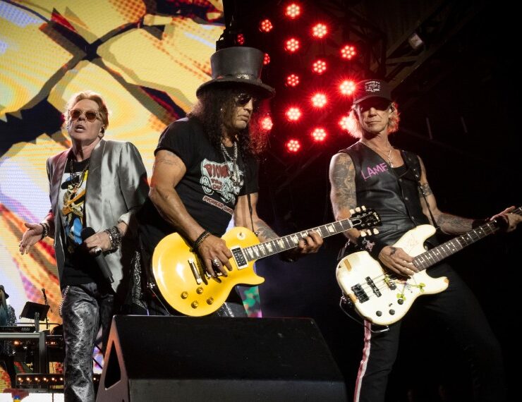 Guns N' Roses na Arábia Saudita