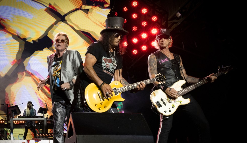 Guns N' Roses na Arábia Saudita