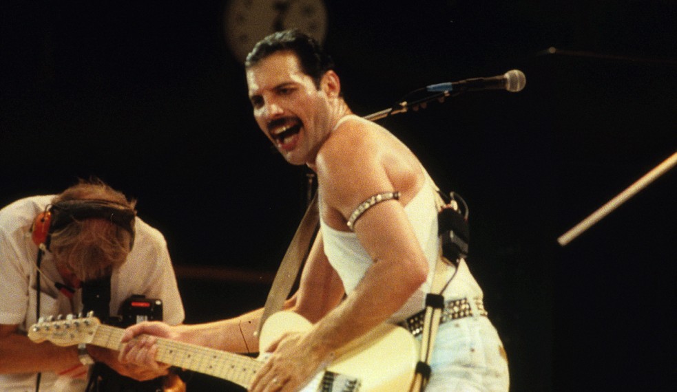 Freddie Mercury, vocalista do Queen