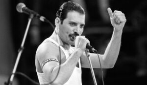 Freddie Mercury, do Queen
