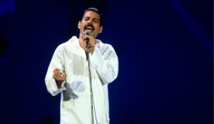 Freddie Mercury, vocalista do Queen