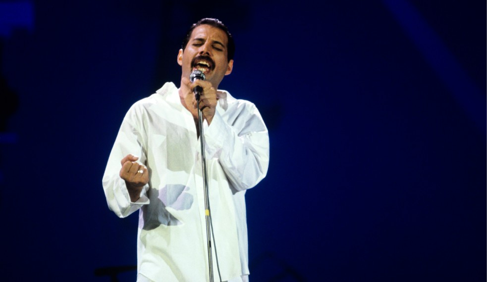 Freddie Mercury, vocalista do Queen