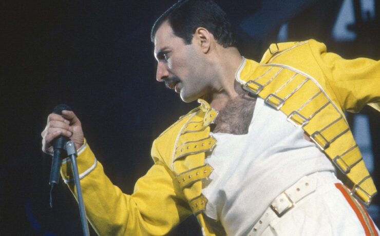Freddie Mercury, vocalista do Queen
