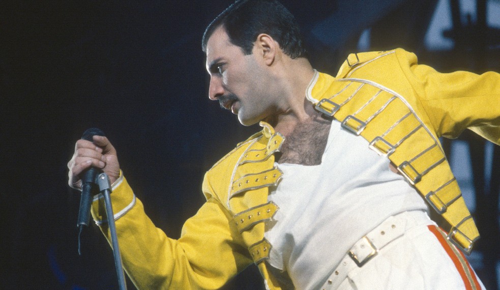 Freddie Mercury, vocalista do Queen