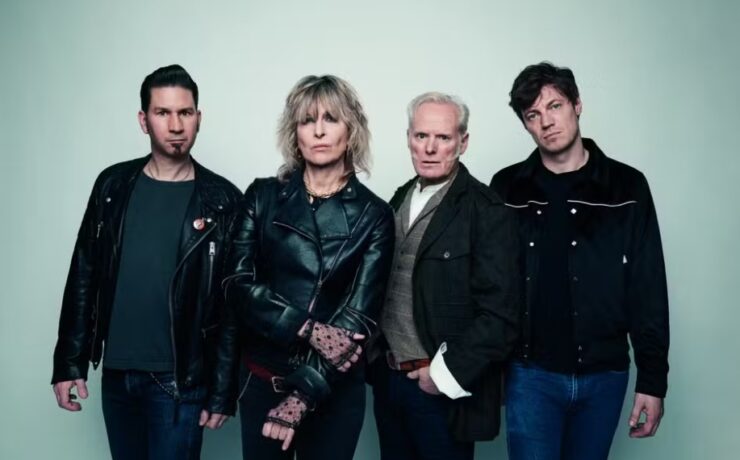 Pretenders na fase do álbum 'Hate for sale', de 2020 — (Divulgação/Matt Holyoak)