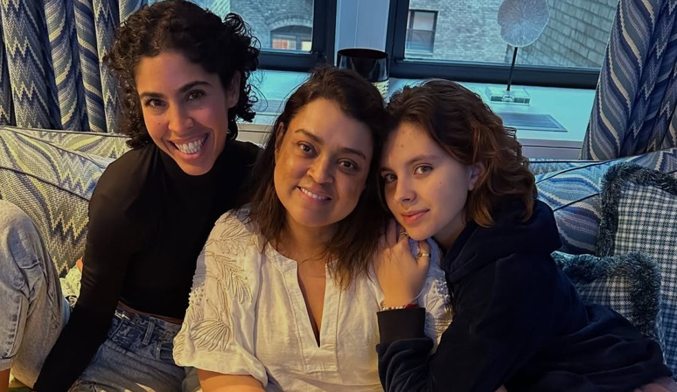 Bela, Preta e Flor Gil em Nova York, EUA