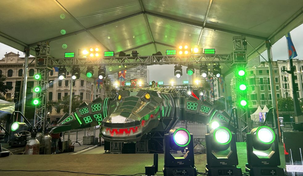 Aparelhagem Crocodilo estreia na Virada Cultural de SP