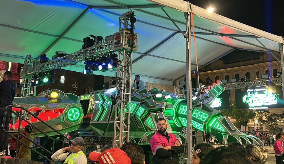 Aparelhagem Tudão Crocodilo na Virada Cultural 2025 (Alexandre de Melo)