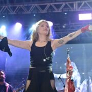 Luísa Sonza se apresenta na Virada Cultural, no palco da Freguesia do Ó (Marcelo Sá Barretto/Brazil News)