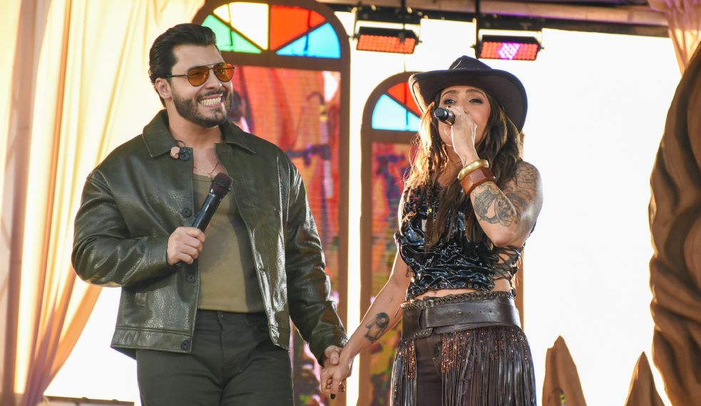 Lauana Prado e Murilo Huff