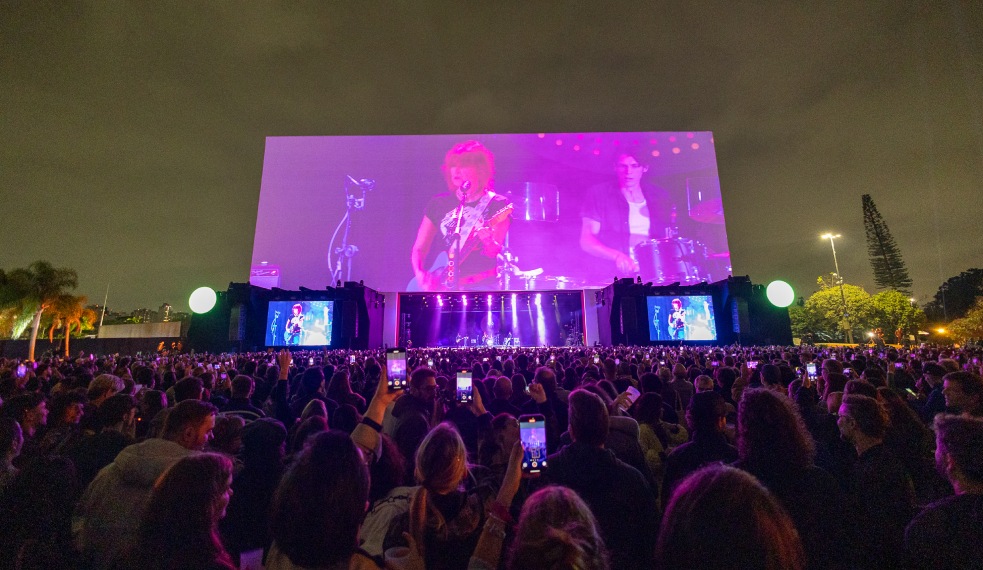Pretenders no C6 Fest 2025