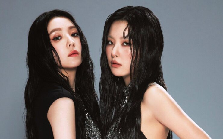 Irene e Seulgi, do Red Velvet