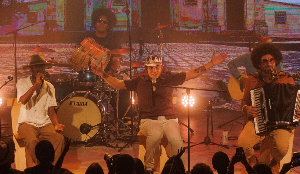 Turnê 'Dominguinho' com João Gomes, Jota.pê e Mestrinho (Turnê 'Dominguinho'com João Gome, Jota.pê e Mestrinho (Clayton Felizardo/Brazil News)