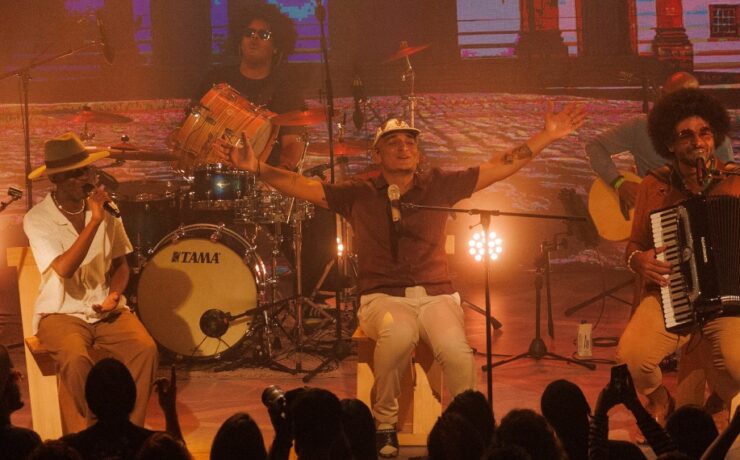 Turnê 'Dominguinho' com João Gome,1 Jota.pê e Mestrinho (Clayton Felizardo/ Brazil News) )