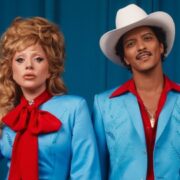 Lady Gaga e Bruno Mars (divulgação)