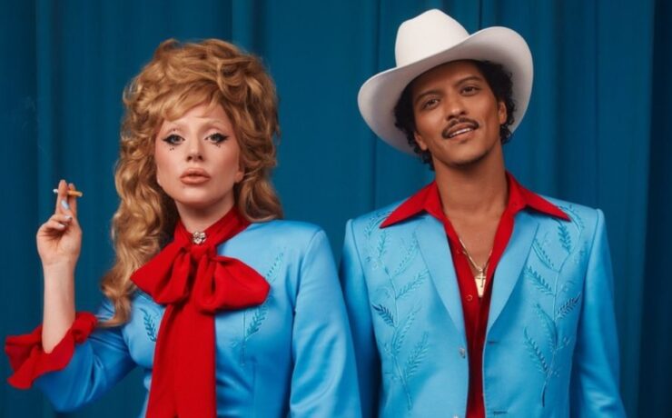 Lady Gaga e Bruno Mars (divulgação)