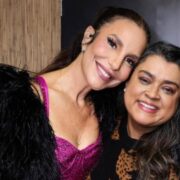 Ivete Sangalo e Preta Gil