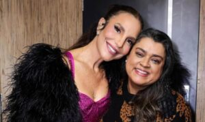 Ivete Sangalo e Preta Gil