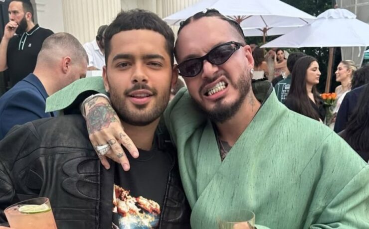 Pedro Sampaio e J Balvin