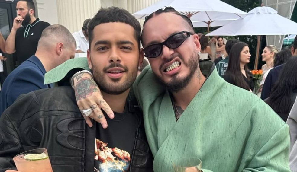 Pedro Sampaio e J Balvin