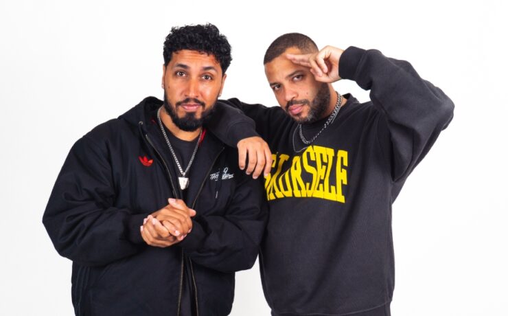 Rashid e Projota (Divulgação)