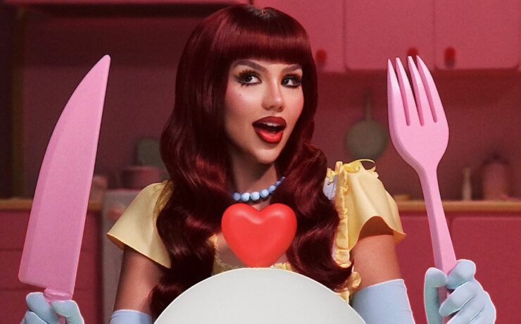 Clipe 'Banquete'de VIVI (João Victor Mourra_Arte TREVO)